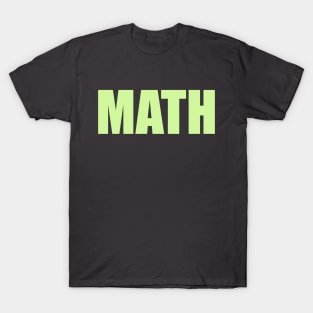 Math Happy T-Shirt